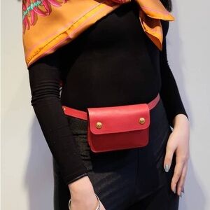 Hermes vintage pouchette waist bag